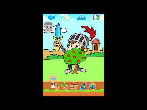 Coloring games : coloring book Video