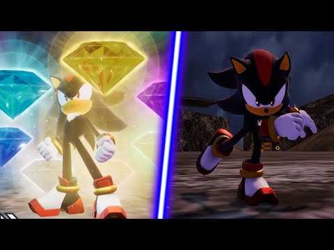 Shadow In Sonic Project Hero