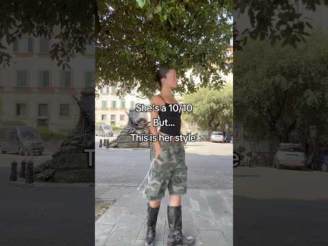 She‘s a 10/10 but… #fashoingirl #fashiontrends #fasionista #fashionstyle #fashion #fy #viral
