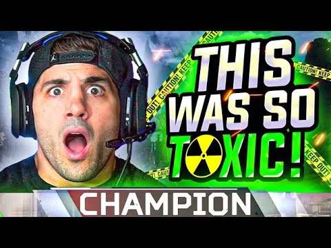 The Most Toxic Thing I've Ever Seen