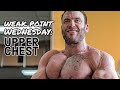 WEAK POINT WEDNESDAY: UPPER CHEST (How to feel your upper chest)