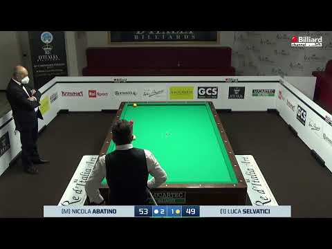 Abatino Nicola vs Selvatici Luca -  22° Campionato Italiano Salerno