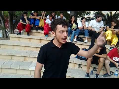 Palenzu vs KYU -  FINAL- Liga Hard Rap Elda Individual