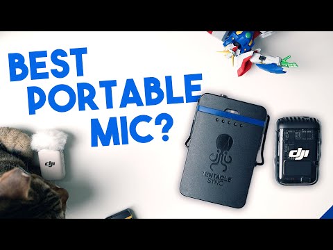 Best Portable 32-Bit Mics? Tentacle Track-E Vs. DJI Mic 2