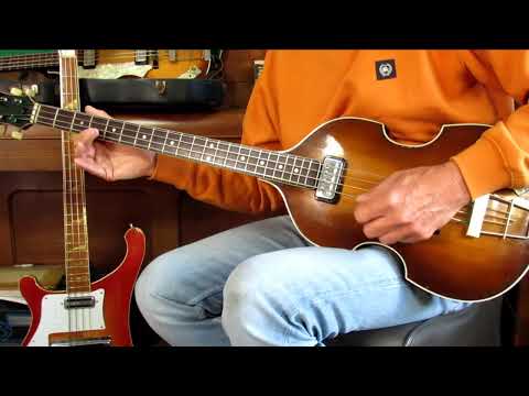 Restored 1965 Hofner 500-1