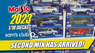 2023 Maisto 1/18 Scale.. MIX 2 Has Arrived!!