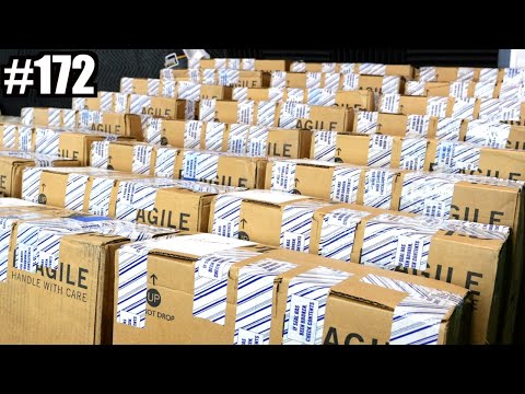 My BIGGEST Unboxing Yet! | Gibson's ENTIRE 2023 "Custom Color" Les Paul Standard Series Vlog #172