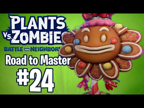 SUNFLOWER'S HEALING IS OVERPOWERED! GINGERSUN! Battle for Neighborville Road to Master (Part 24)