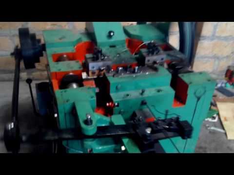 5 hp automatic iron nail making machine, 500