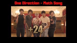 One Direction - Math Song lyrics