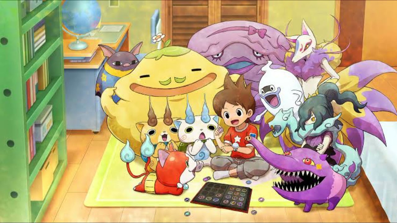 妖怪ウォッチ BGM めでたし めでたし！ (一時間耐久)