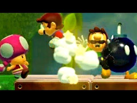 Super Mario Maker 2 Multiplayer Co-OP with Randoms O_o #253