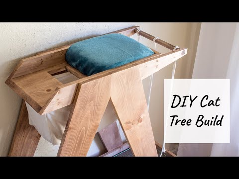 DIY Cat Tree Build