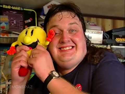 Guy Obsessed With Pac-Man