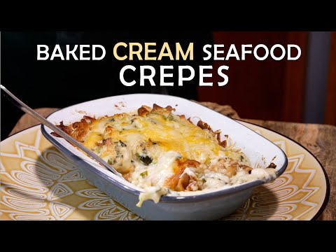 Seafood Crepes(Serves 6)