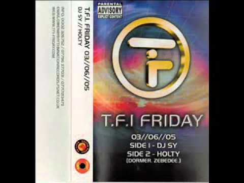 TFI Friday 3rd June 2005 Dj Holty