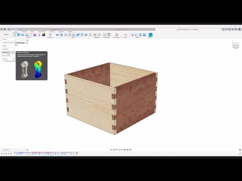Fusion Dovetail Template Walkthrough