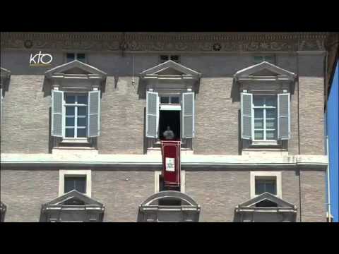 Angelus du 6 juillet 2014