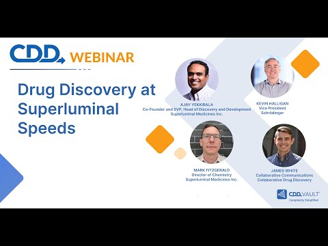 Drug Discovery at Superluminal Speeds