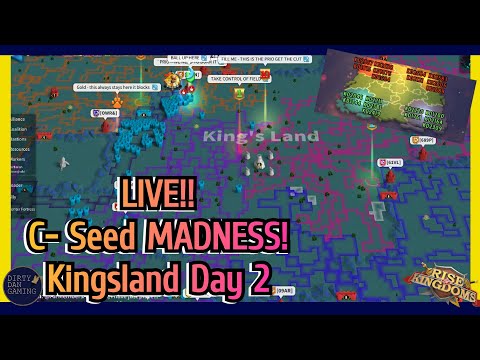 LIVE: Kingsland Day 2!!  [Rise of Kingdoms]