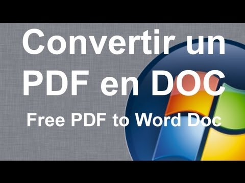 comment modifier document pdf gratuitement