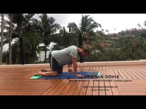 Yogatherapie / Yoga: Spinal Twist - Rotation der Wirbelsäule/ Drehung, Brustöffnung