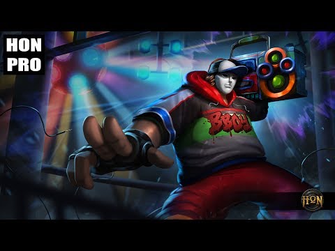 HoN Pro Oogie Gameplay - Snark - Legendary