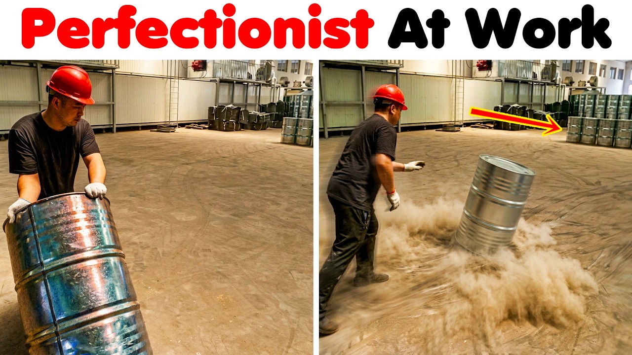 Perfectionists At Work