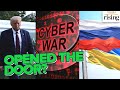 Donald Trump OPENED The Door To Russian Cybersecurity Threats: Thom Hartmann