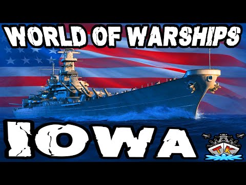 Iowa T9/US/BB im HARDCORE *Special* ⚓️ in World of Warships 🚢