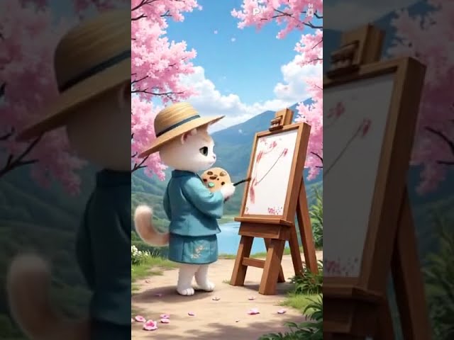 Vídeo relacionado con Gato Arte japonés anime anime introspectivo cultura japonesa Sudadera
