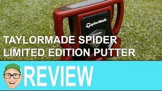 Taylormade Spider Limited Edition Putter - Mark Crossfield