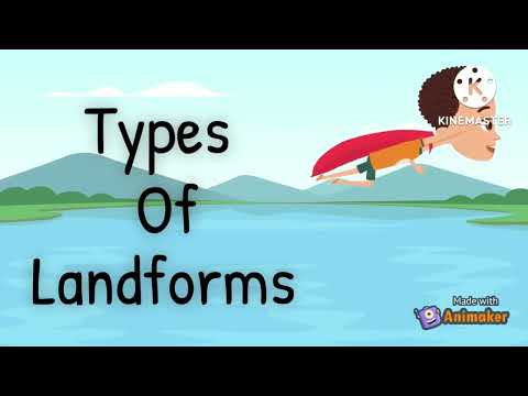 What are Landforms | Types of Landforms | Learning For Kids | Activities By Abeer-Kids