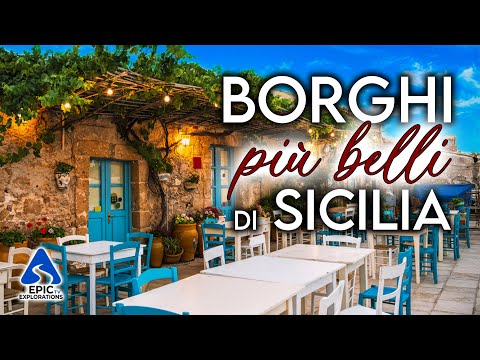 Sicilia: I Borghi più Belli da Visitare | 4K Guida di Viaggio
