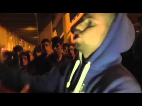 Janfry Bogart vs Z.Sucio -1ªRegional Fullrap Alicante-(16 avos)2016