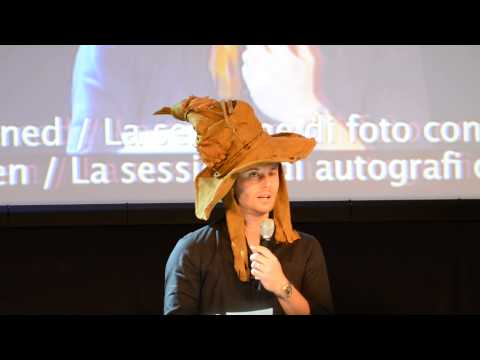 Jus in Bello 2014 (JiB5) - Jensen Ackles with the Harry Potter Hat