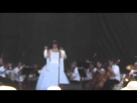 Viktoria (Tori) Chiappa, Sergio Franchi concert