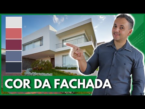 CORES PARA FACHADAS DE CASAS ESSAS SÃO AS CORES EM ALTA PARA FACHADA DE CASAS