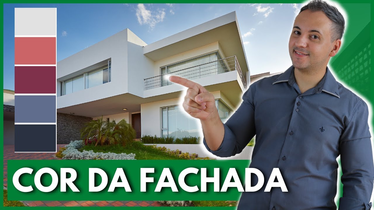 CORES PARA FACHADAS DE CASAS ESSAS SÃO AS CORES EM ALTA PARA FACHADA DE CASAS