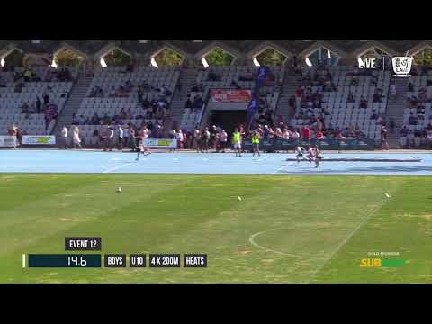 BOYS U10 4X200M HEAT 2 - 2017 SUBWAY STATE RELAY CHAMPIONSHIPS // LAVicTV