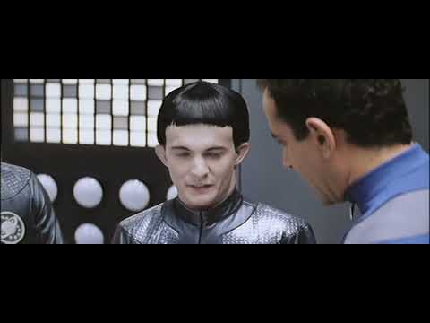 Galaxy Quest Deleted Scenes - Tech Talk with Sergeant Chen