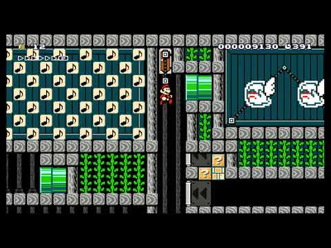 The Torture Cellar by Ferenc - SUPER MARIO MAKER - NO COMMENTARY 1be 1bf