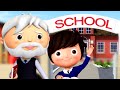 Going Back To School Today Little Baby Bum