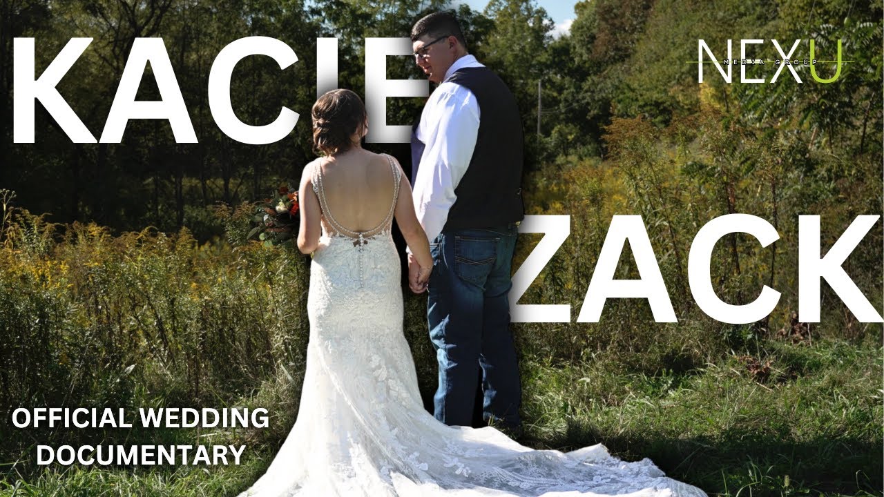 Kacie + Zack documentary wedding film
