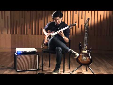 Improvise in  cuttingedgerock backing track (sergey golovin) by Bom Nuttee