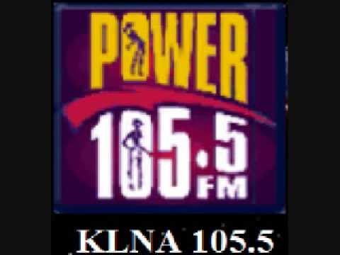 KLNA Power 105.5 Dunnigan-Sacramento Sign off.wmv