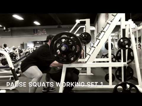 Advanced DC Training- Legs with Dusty Hanshaw