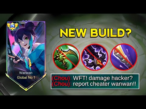 THIS WANWAN NEW BUILD TOTALLY DESTROYED THEM! ( Enemy Thinks I'm a Cheater!! )