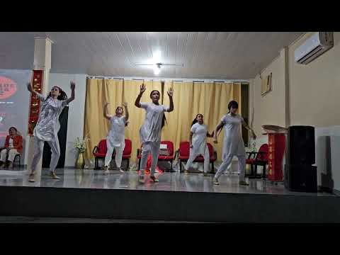 Acende outra vez - Coreografia (Levitas da dança - IEADAM Lagoa Verde, área 54)