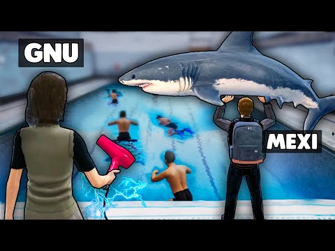 Mexify und Gnu bringen den Schwimmunterricht auf ein neues Level!